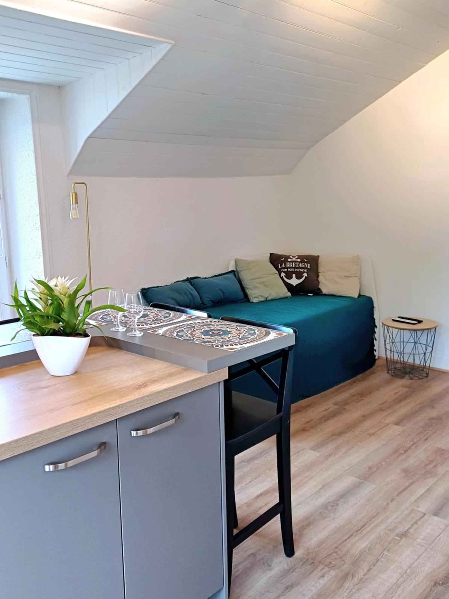 Appartement A Cote Du Port De Ploumanac'H 佩罗斯－吉雷克 外观 照片